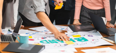 Collabarative way of designing